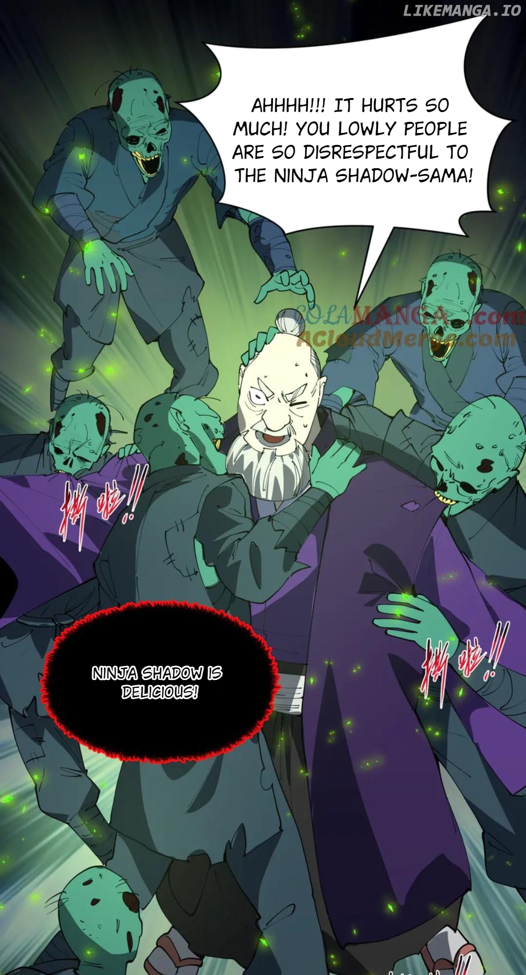 Era of the Haunted Chapter 485 - page 16
